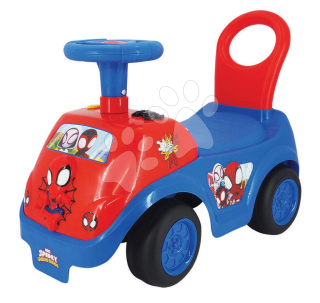 Odrážedlo spidey Kiddieland se zvukem a světlem  