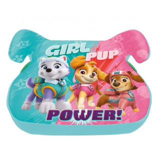 Dětský podsedák autosedačka Paw Patrol power girl