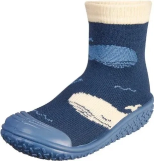 Ponožkové boty do vody Playshoes velryba