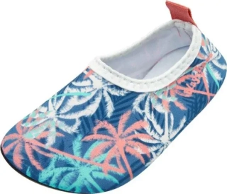 Dětské nazouvací protiskluzové boty Playshoes palmy