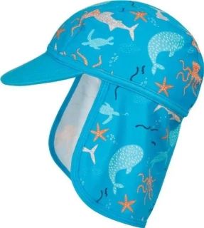 Čepice s kšiltem proti slunci Playshoes moře chobotnice