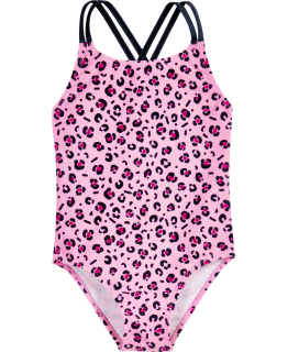 Plavky jednodílné Leo pink Playshoes