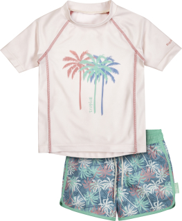 Playshoes plavky komplet palmy