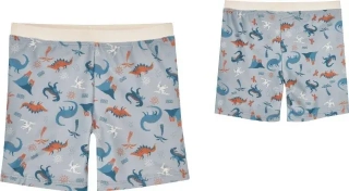 Plavky Playshoes s nohavičkou dinosauři