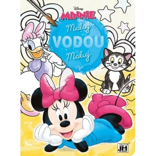 Omalovánky maluj vodou minnie