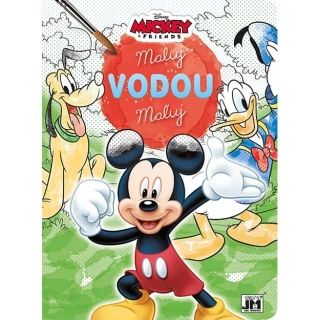 Omalovánky maluj vodou mickey