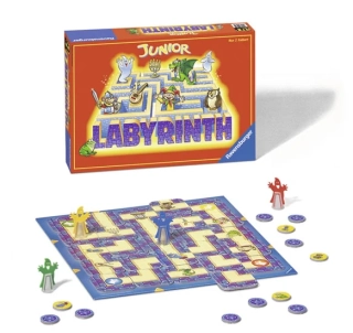 Labyrinth Junior duchové