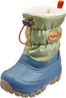 Dětské zimní sněhule Playshoes dino vyteplené