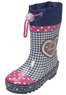Dětské holinky srdce Playshoes  