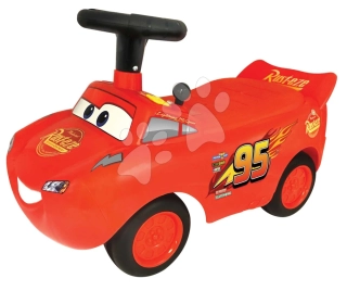 Odrážedlo Cars Blesk MCQueen Kiddieland se zvukem a světlem