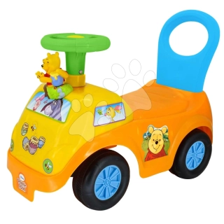 Odrážedlo Medvídek Pů Kiddieland se zvukem a světlem
