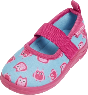 Dětské bačkůrky Playshoes sovička