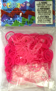 Rainbow Loom ® náhradní gumičky neonové