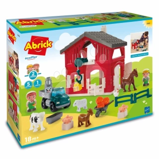 Dětská stavebnice abrick farma tradiční