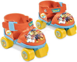 Kolečkové brusle a chrániče Paw Patrol tlapkov patrola