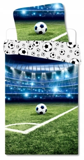 Fotbalové povlečení fotbal branka míč