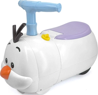 Odrážedlo Olaf  Kiddieland se zvukem a úložným prostorem