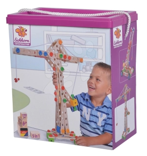 Dřevěná stavebnice Construct 5v1 170 dílů