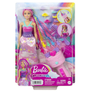 Barbie dreamtopia kouzelné vlasy