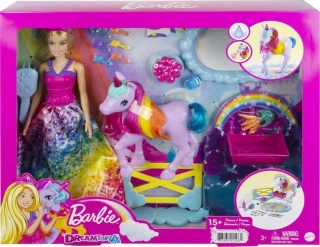 Barbie dreamtopia kouzelný jednorožec
