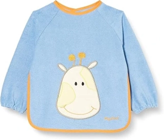 Dětský bryndák s rukávy Playshoes žirafa