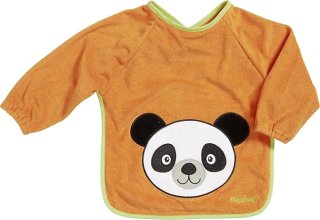 Dětský bryndák s rukávy Playshoes panda
