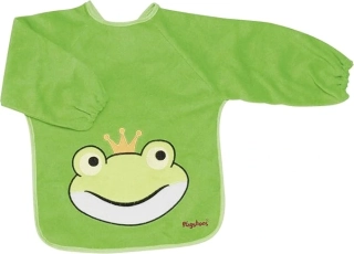 Dětský bryndák s rukávy Playshoes žabka