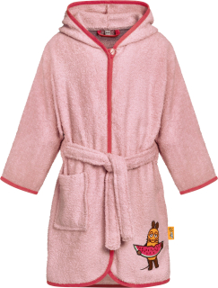 Dětský froté župan Playshoes mouse růžová