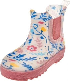 Dětské gumáčky květinové nízké lehké Playshoes