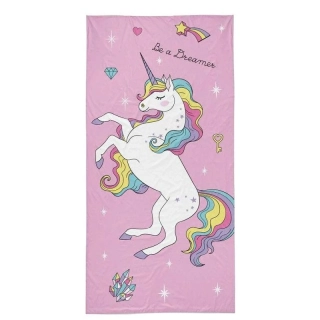 Osuška jednorožec unicorn pink Detexpol