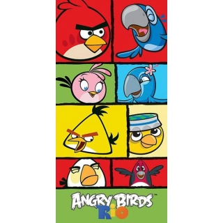 Osuška Angry Birds Rio