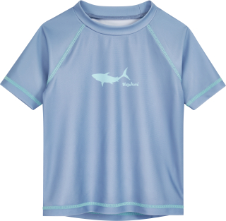 Playshoes koupací tričko UV50 rychleschnoucí shark bluecí