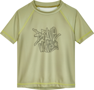 Playshoes koupací triko UV50 rychleschnoucí wave khaki