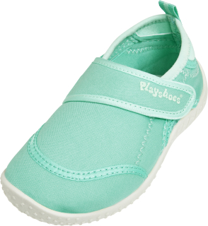 Boty do vody pro děti protiskluzové Playshoes neon zelené