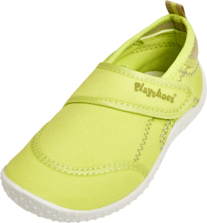 Boty do vody pro děti protiskluzové Playshoes neon zelené