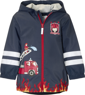 Dětská bunda pláštěnka Playshoes hasič FIRE