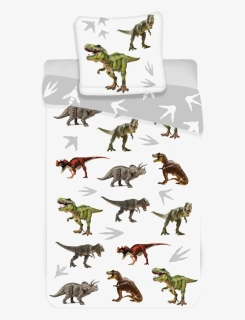Povlečení dinosauři velcí a stopa