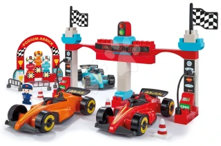 Stavebnice Závody Formule 1 Grand Prix Abrick Écoiffier