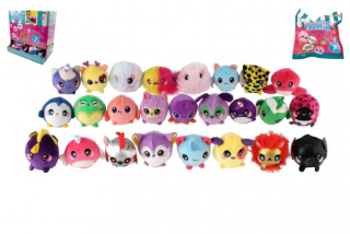 Squeezamals Eenie Teenies figurka plyš mix druhů v sáčku 48ks v boxu 0m+