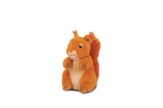 Veverka obecná plyš 19cm 0m+