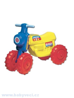 Odrážedlo motorka Cross Buggy > varianta cross buggy