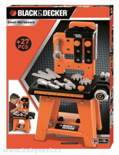 ECOIFFIER  Black&Decker pracovní stůl s 27 doplňky