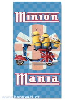 Despicable Me Minions mimoň osuška Mania