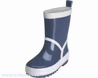 Dětské barevné holinky Playshoes tmavě modré