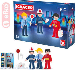 Trio Figurek Igráček zachraňuje > varianta trio