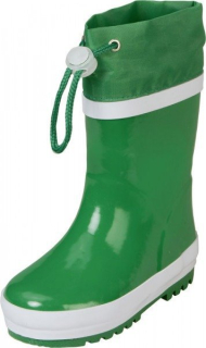 Dětské holinky gumovky zelené Playshoes