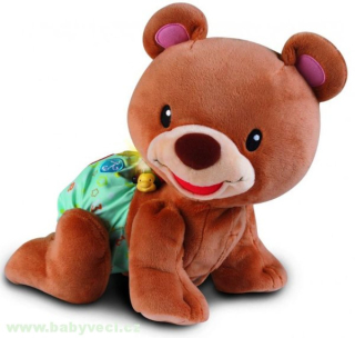 Lezoucí medvídek vtech
