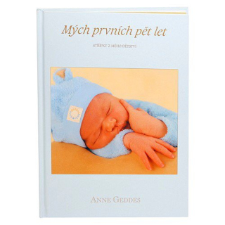 kniha mých prvních pět let