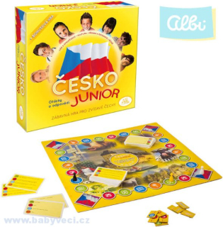 ALBI HRA Česko otázky a odpovědi junior 