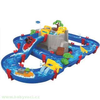 Vodní hra pro děti Waterplay BIG lake jeskyně > varianta jeskyně